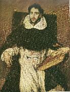 El Greco, fray hortensio felix paravicino